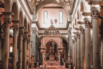 Basilica di Santo Spirito – Michelangelo e il suo crocifisso