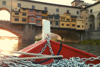 Navighiamo sull’Arno – con brindisi a bordo