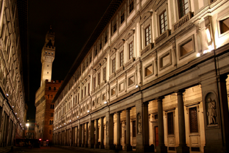 Una Notte al Museo Degli Uffizi