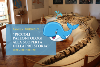Piccoli paleontologi alla scoperta della preistoria – Laboratorio al Museo Gamps di Scandicci