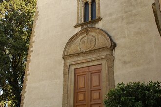 La chiesa di San Bartolomeo in Monte Oliveto