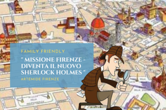 ” Missione Firenze ” – diventa il nuovo Sherlock Holmes