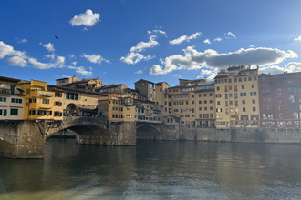 Firenze sulle rive dell’Arno, la città e il suo fiume